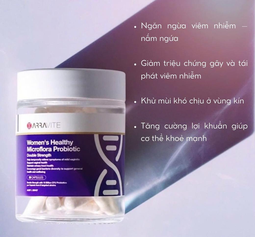 4 lợi ích ARRAVITE