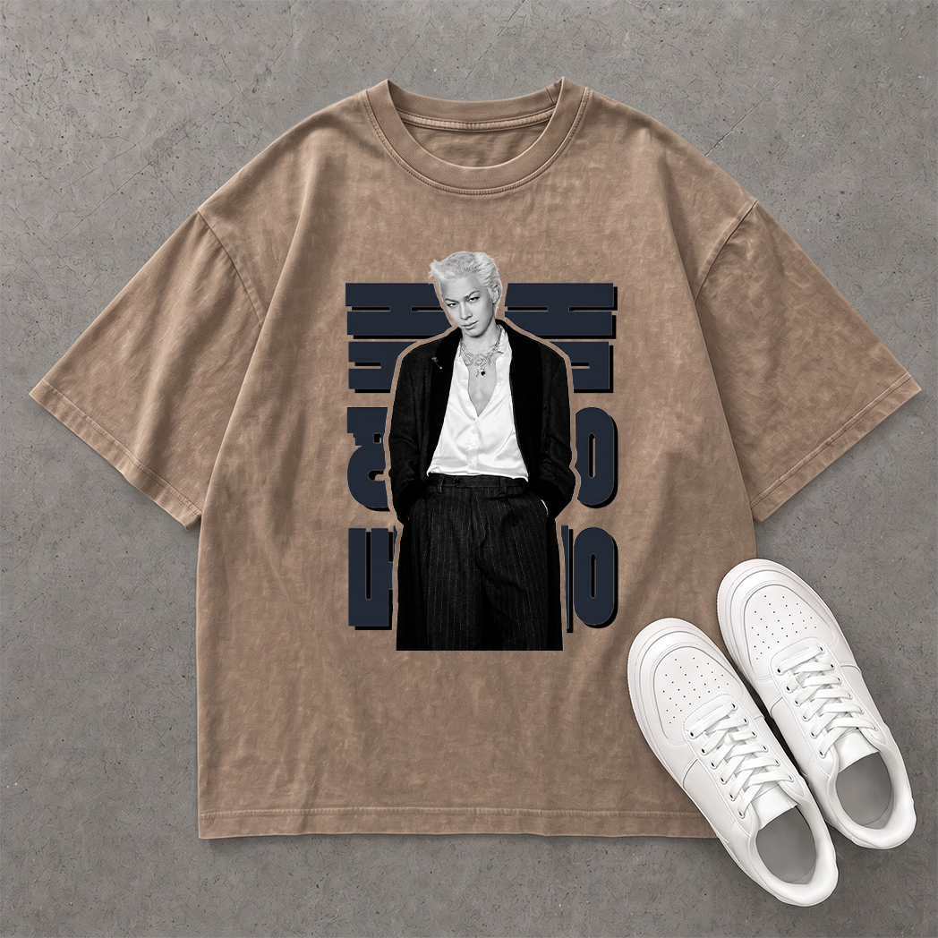 Áo TaeYang Stage 88 2026 - Tee Oversized Unisex Nhiều Màu Đi Concert Mỹ Đình