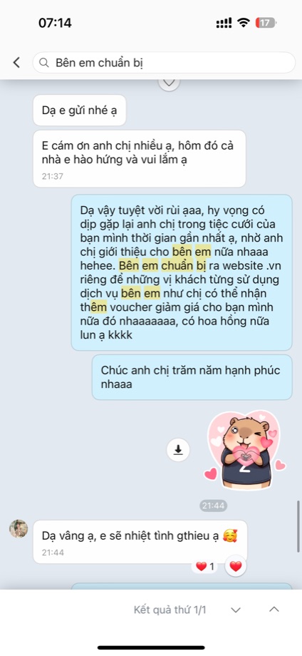 Tin nhắn khách 10
