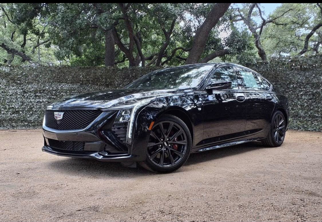 Cadillac CT5 exterior