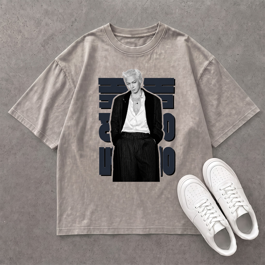 Áo TaeYang Stage 88 2026 - Tee Oversized Unisex Nhiều Màu Đi Concert Mỹ Đình - ảnh thứ 2