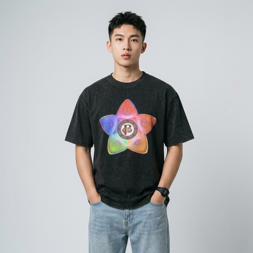 Áo Logo Lightstick BIGBANG - Tee Oversized - ảnh thứ 2