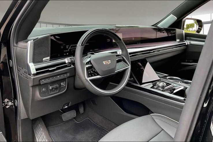 Cadillac Escalade interior dashboard