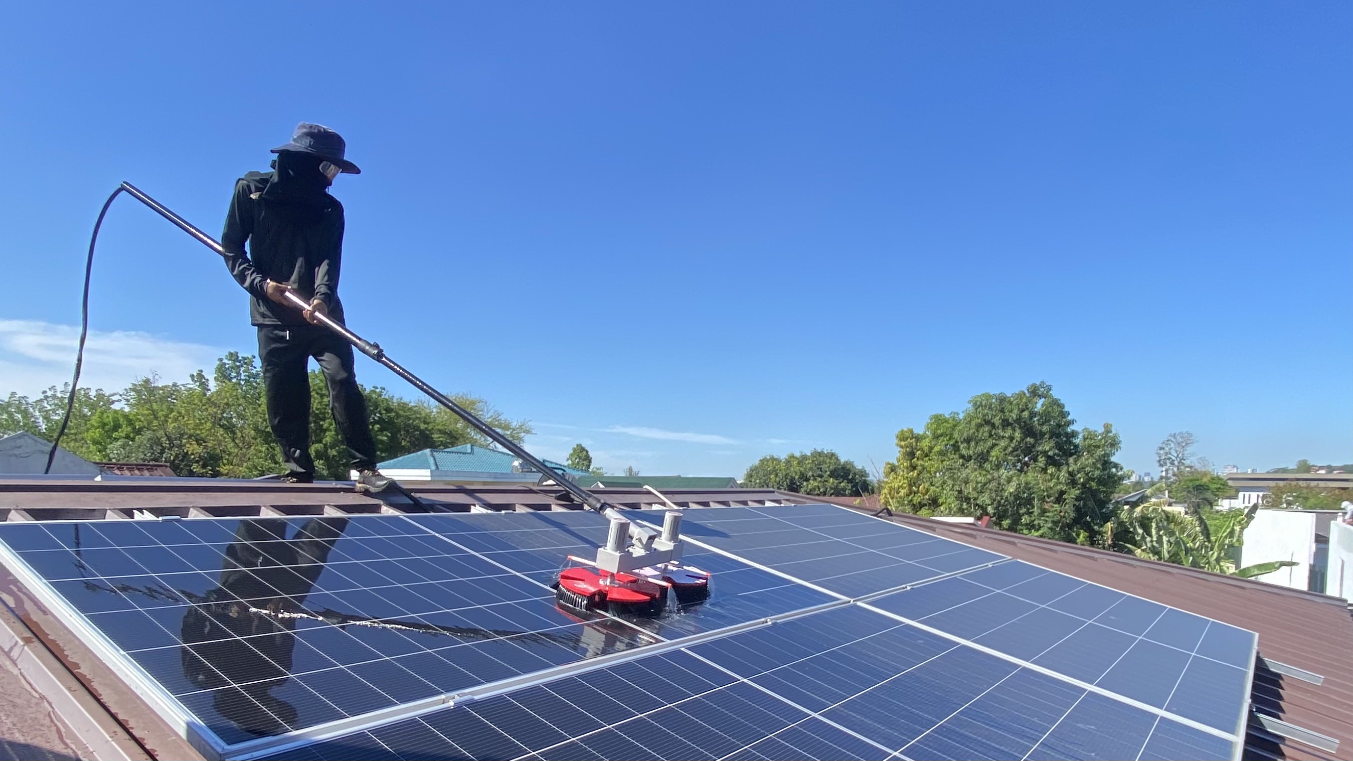 Maximize solar panel output Philippines