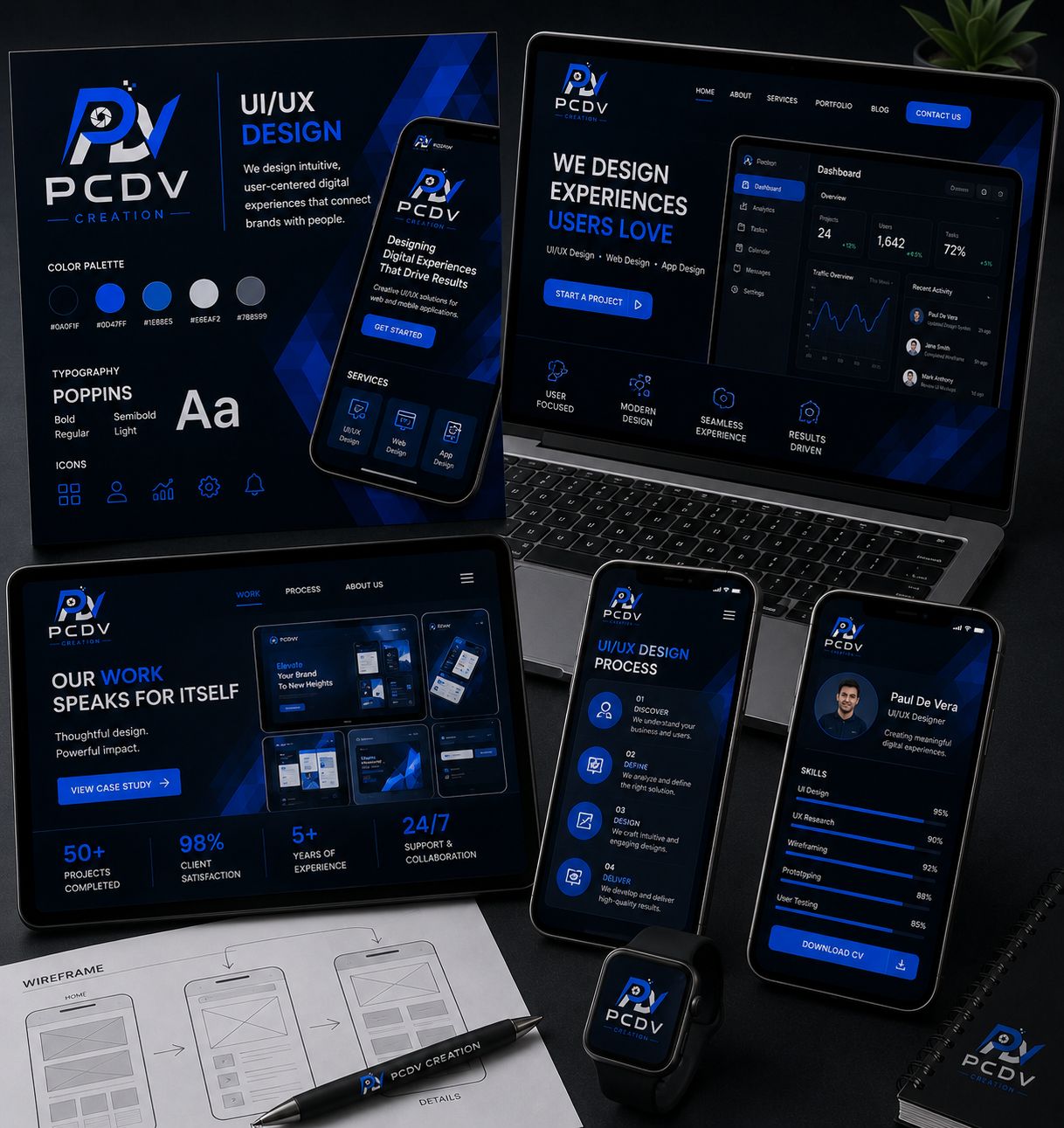 UI/UX Design