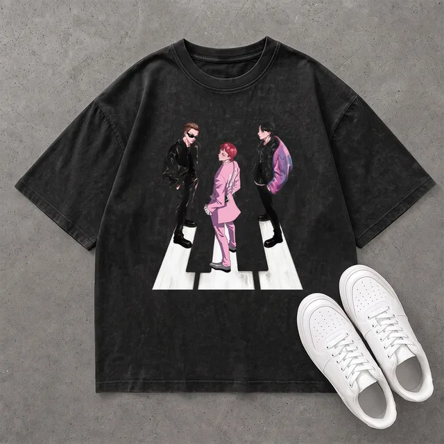 Áo BIG BANG COSMOS 2026 - Tee Oversized Unisex Nhiều Màu Đi Concert Mỹ Đình