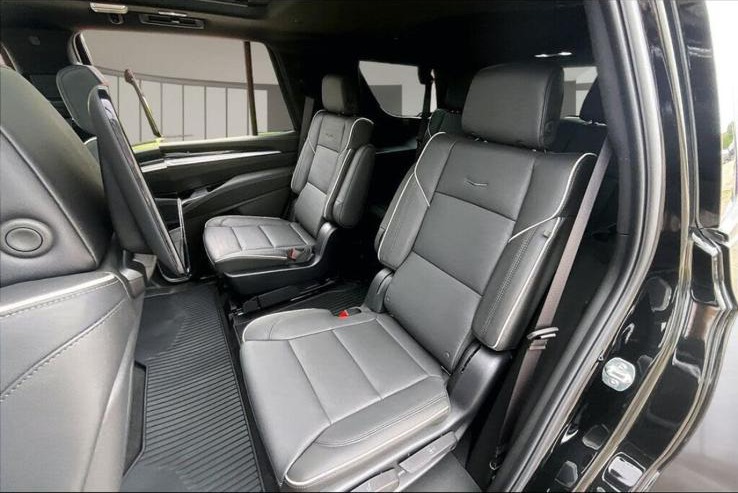 Cadillac Escalade captain seats