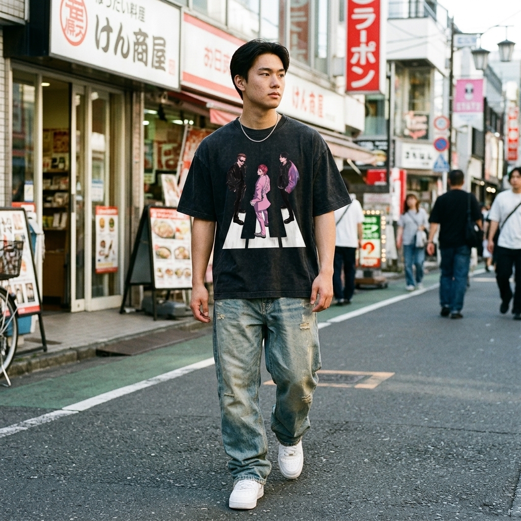 Áo BIG BANG COSMOS 2026 - Tee Oversized Unisex Nhiều Màu Đi Concert Mỹ Đình - ảnh thứ 2