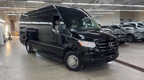 Luxury Sprinter exterior