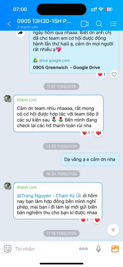 Tin nhắn khách 3