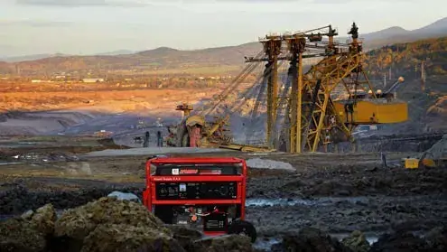 Minería y obra