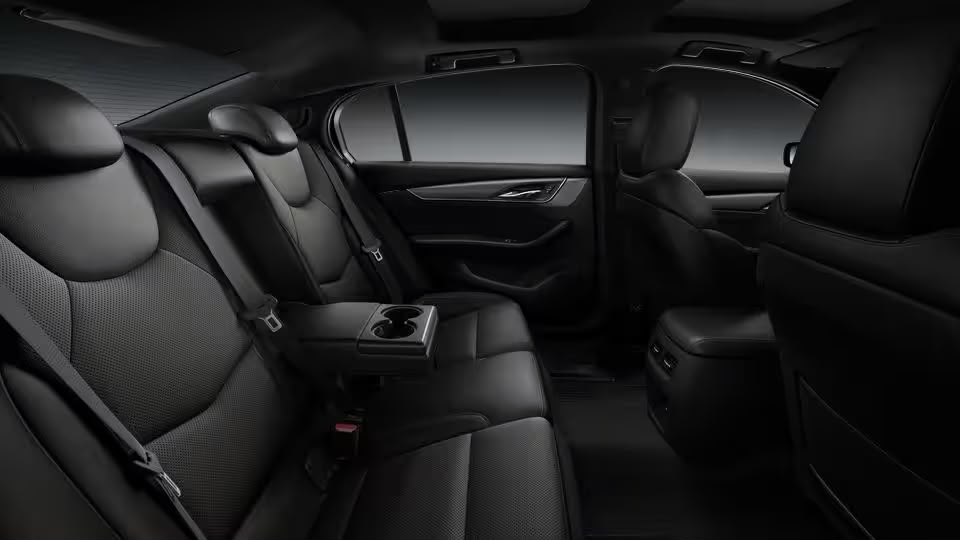 Cadillac CT5 rear cabin