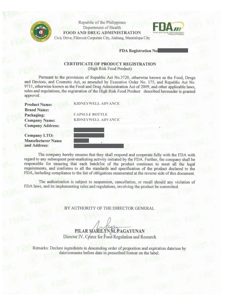GMP Certified
