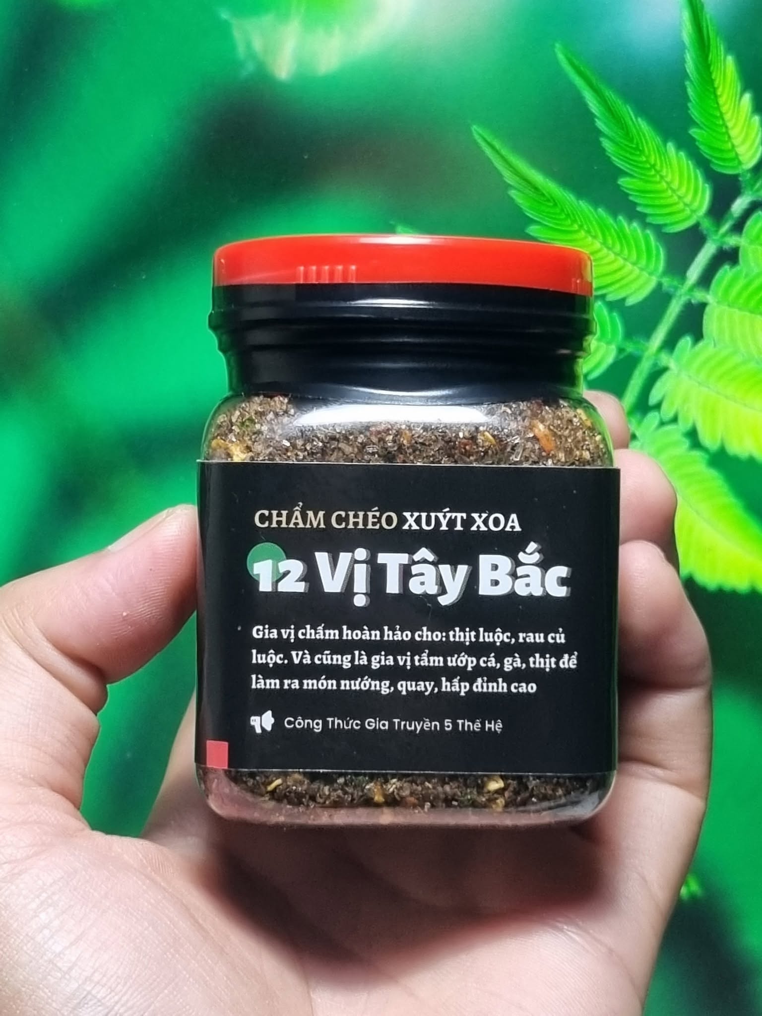 Chẩm chéo 12 vị