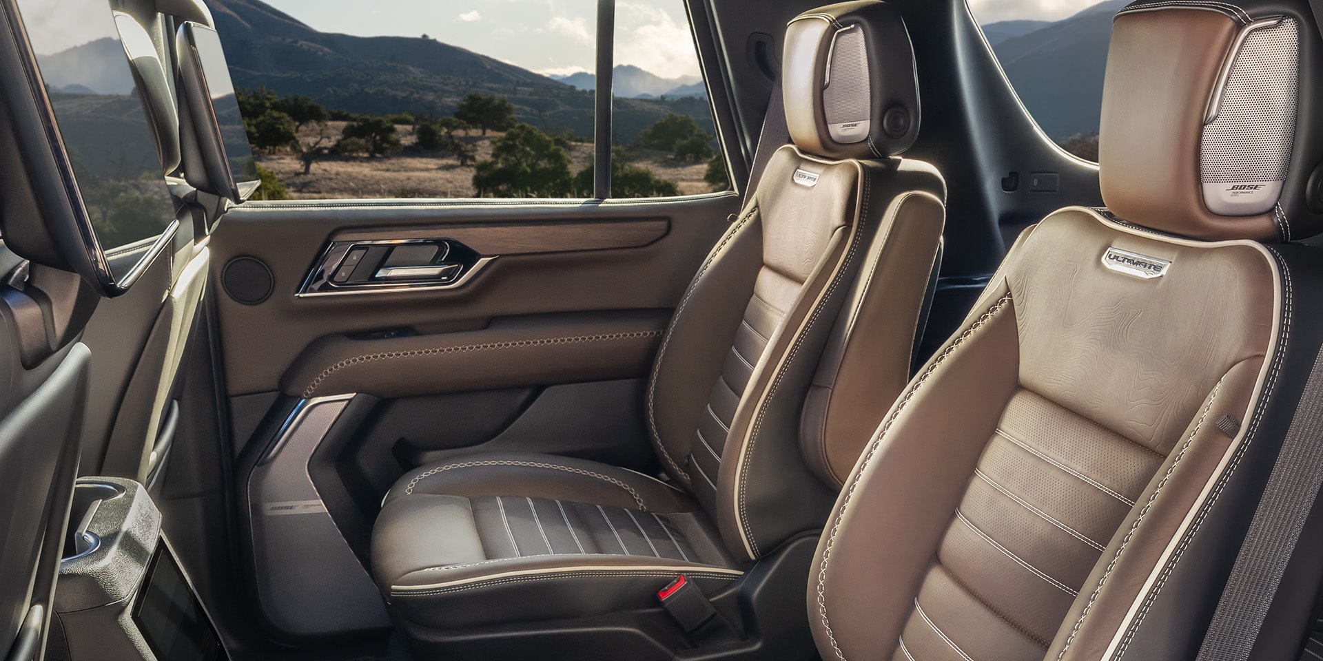 GMC Yukon Denali executive second row