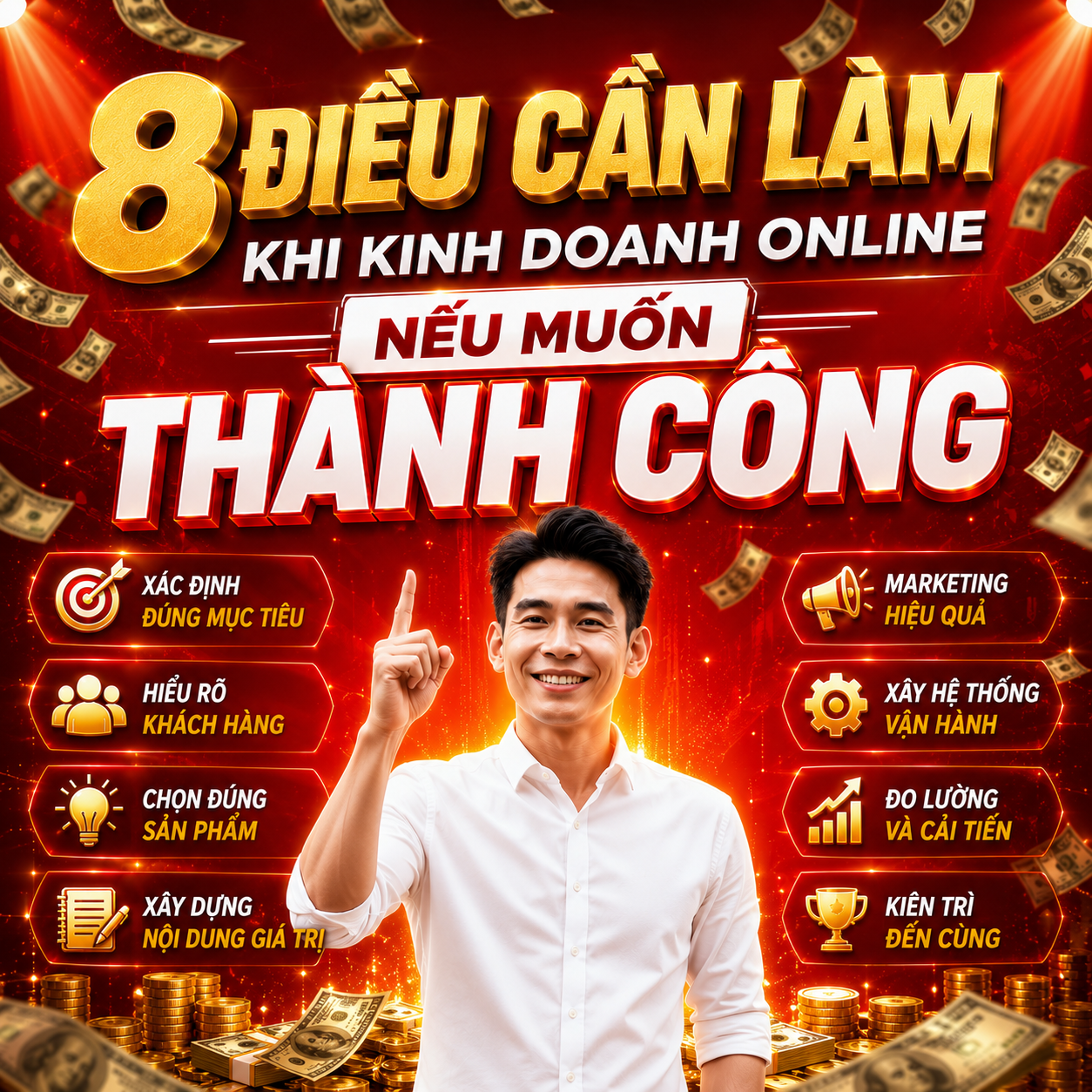 8 điều cần làm khi kinh doanh online