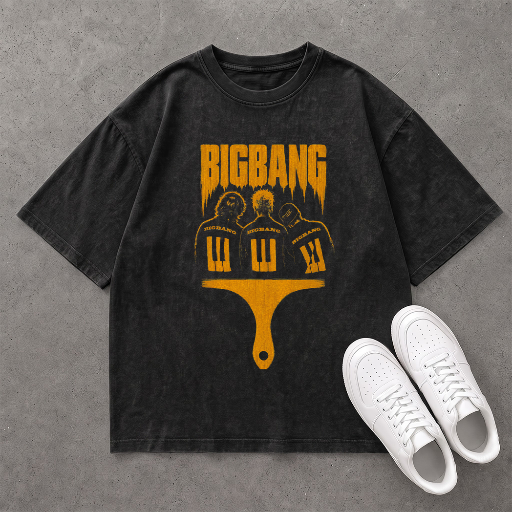 Áo BIG BANG Yellow Legacy - Tee Oversized