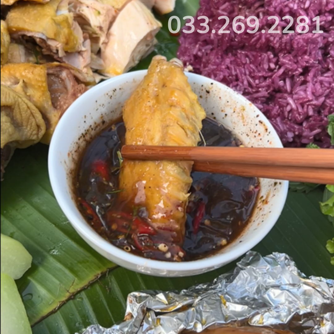 Pha nước chấm