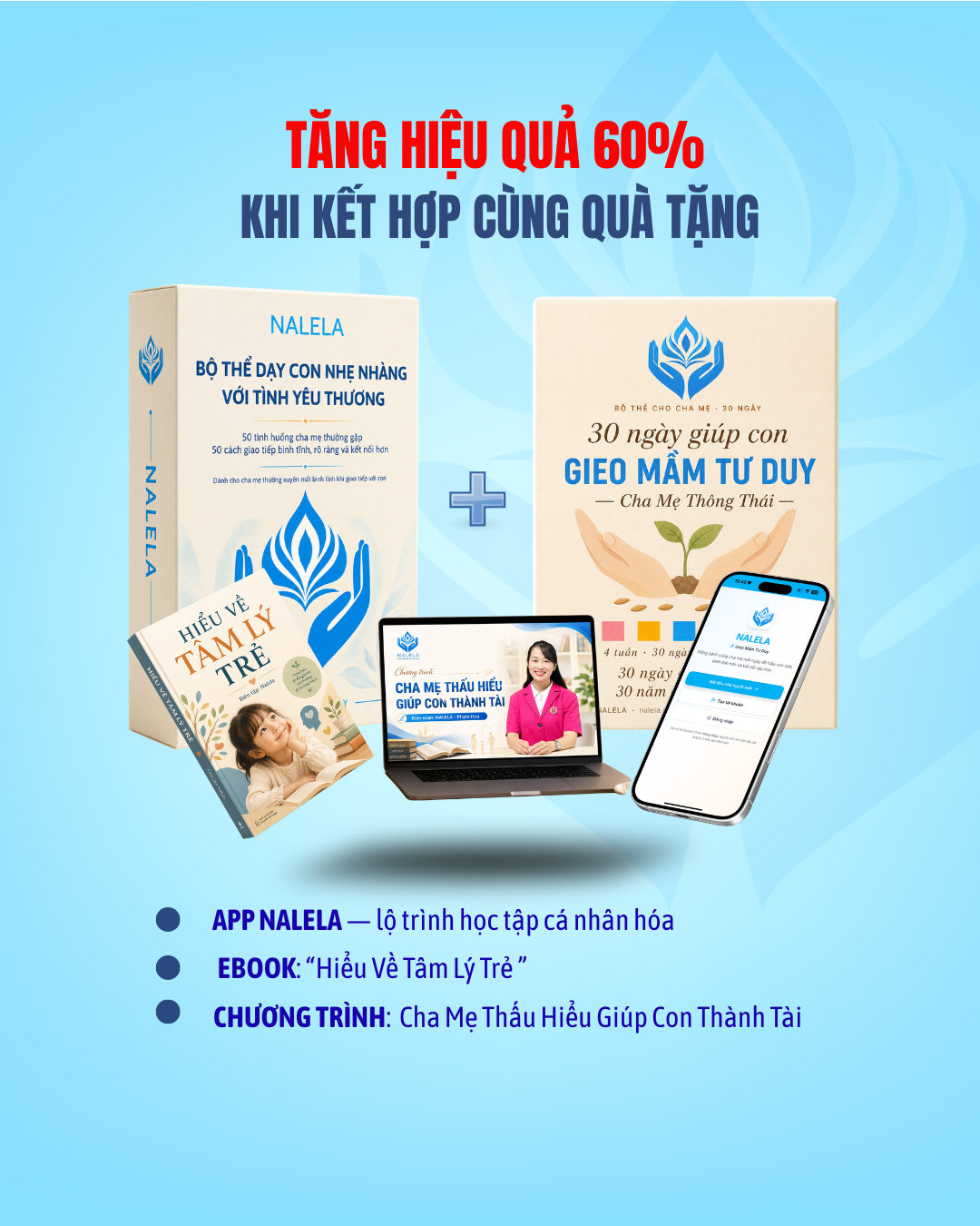 Quà tặng đồng hành từ NALELA