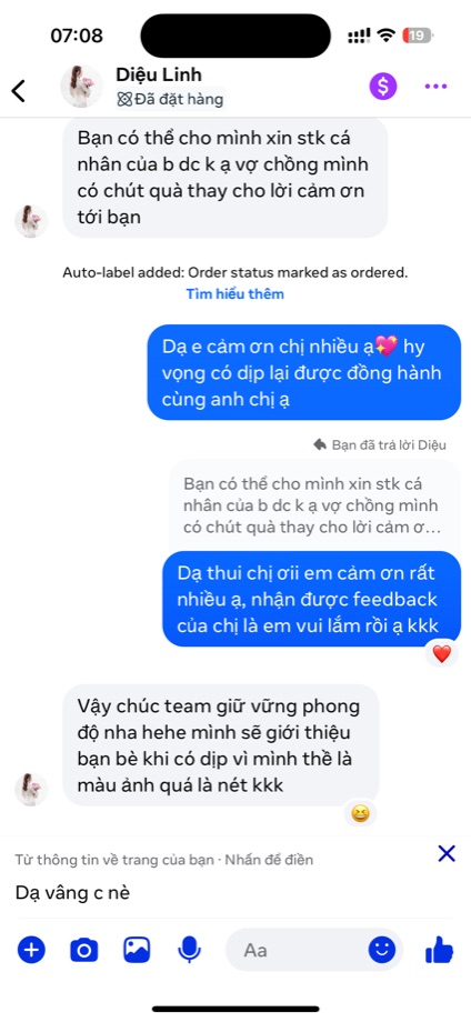 Tin nhắn khách 7
