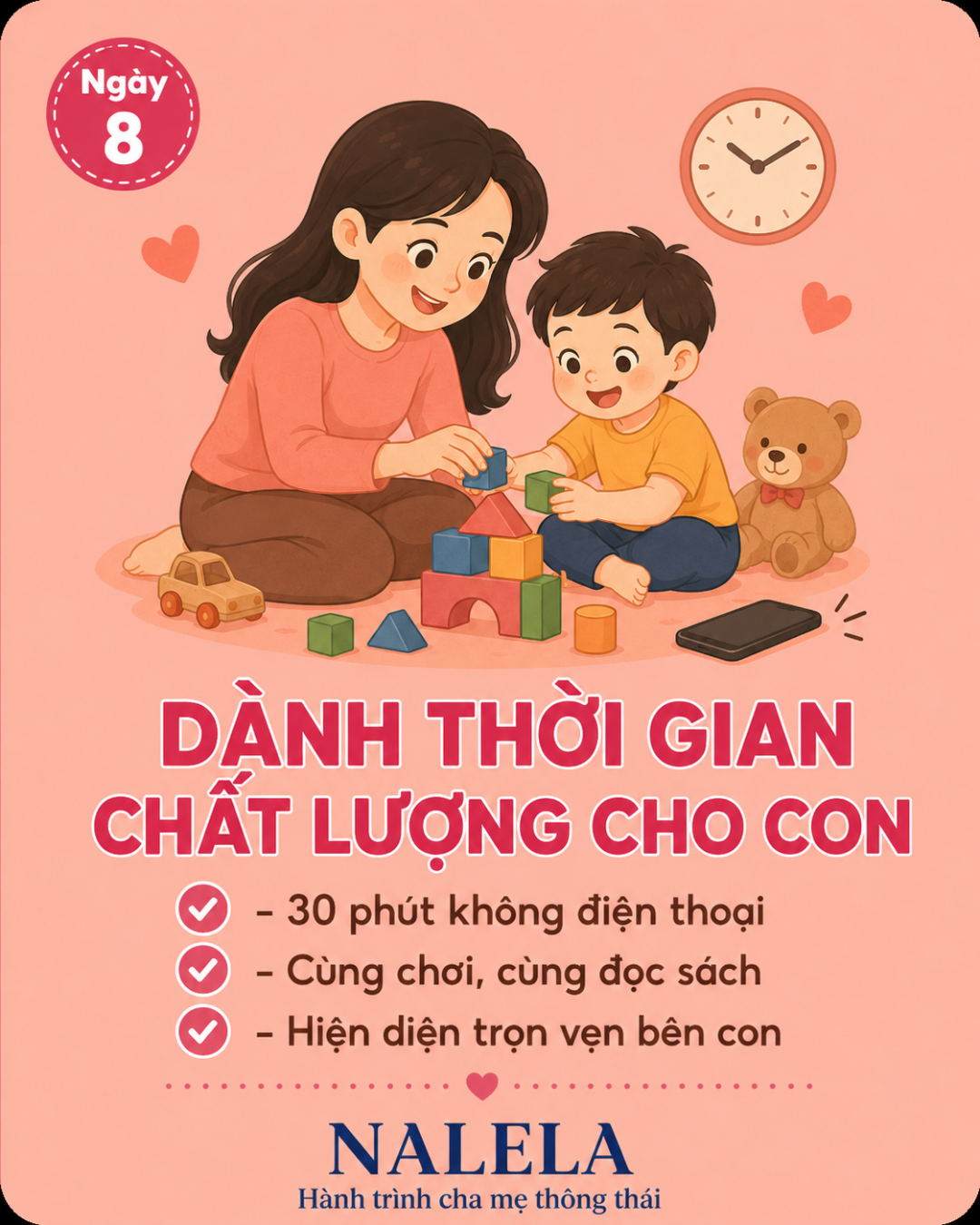 Thẻ trong bộ 30 ngày Gieo Mầm Tư Duy