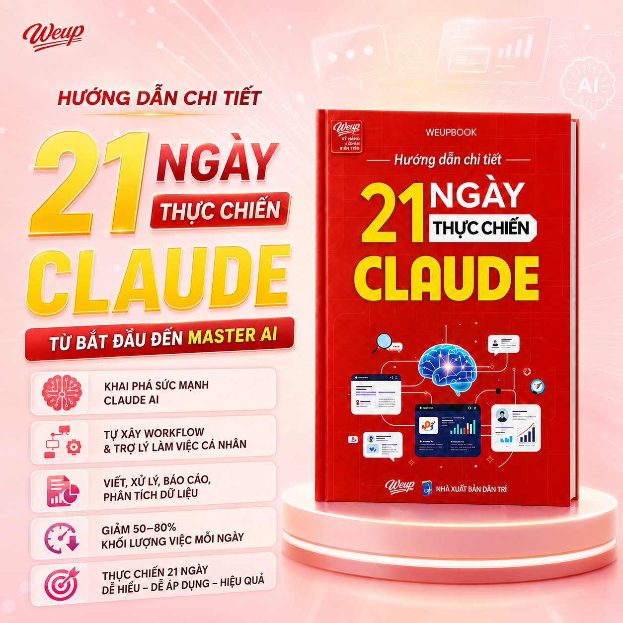 Sách 21 Ngày Thực Chiến Claude