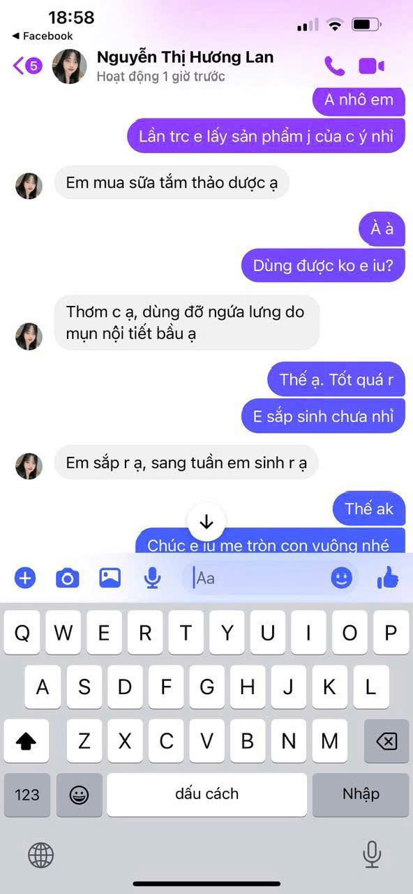 Phản hồi khách hàng Mộc Việt