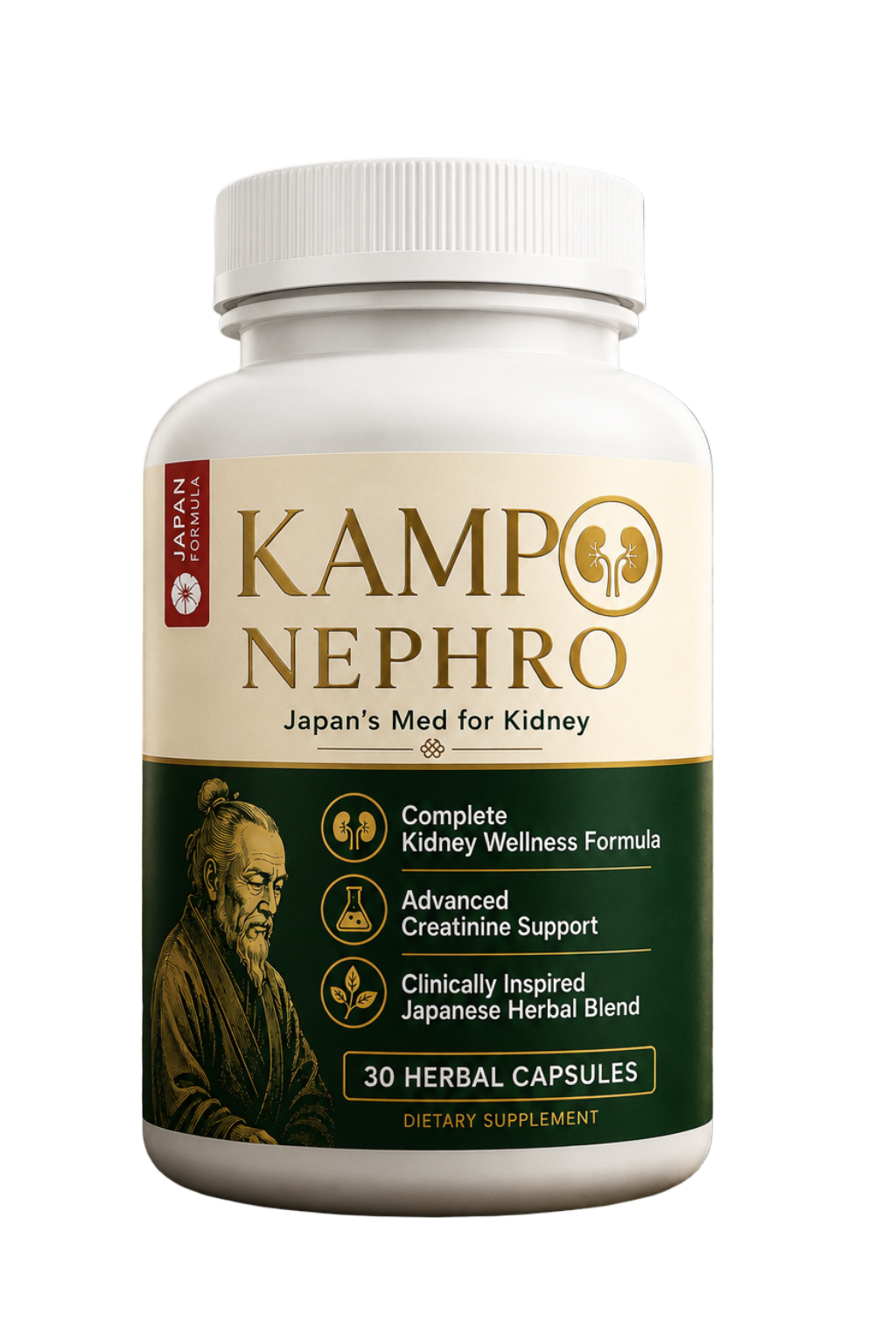 Kampo Nephro bottle