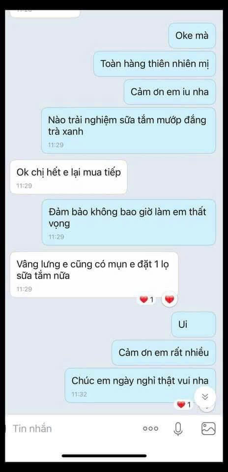 Phản hồi khách hàng Mộc Việt