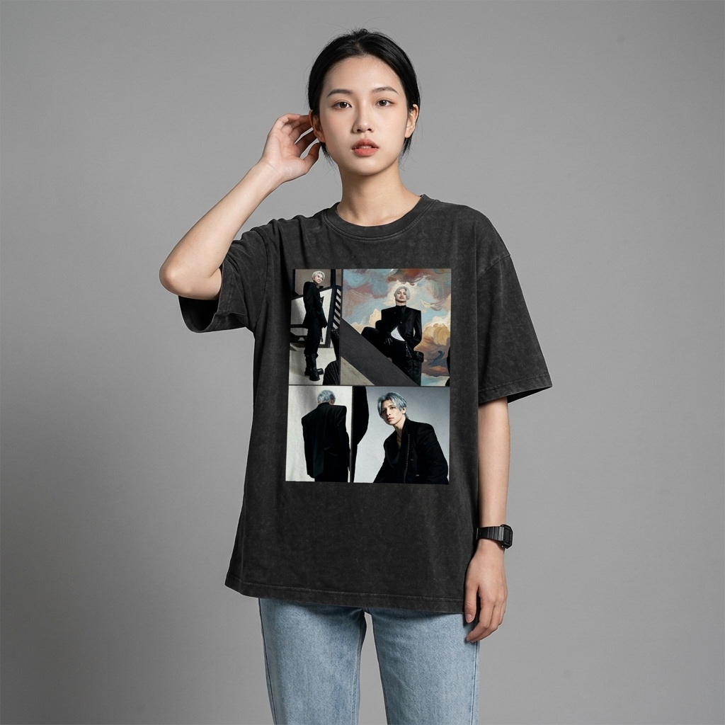 Áo DAESUNG VIP 2026 - Tee Oversized - ảnh thứ 2