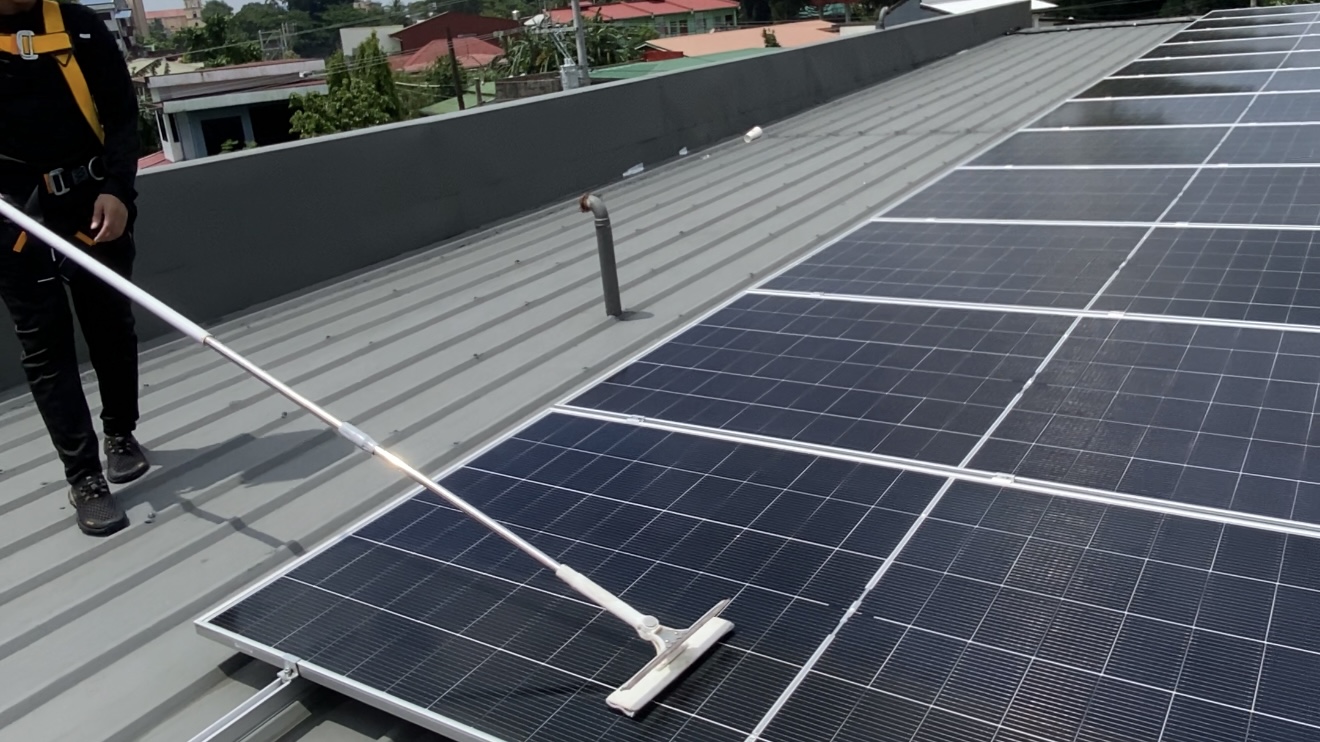New solar panel coating Philippines