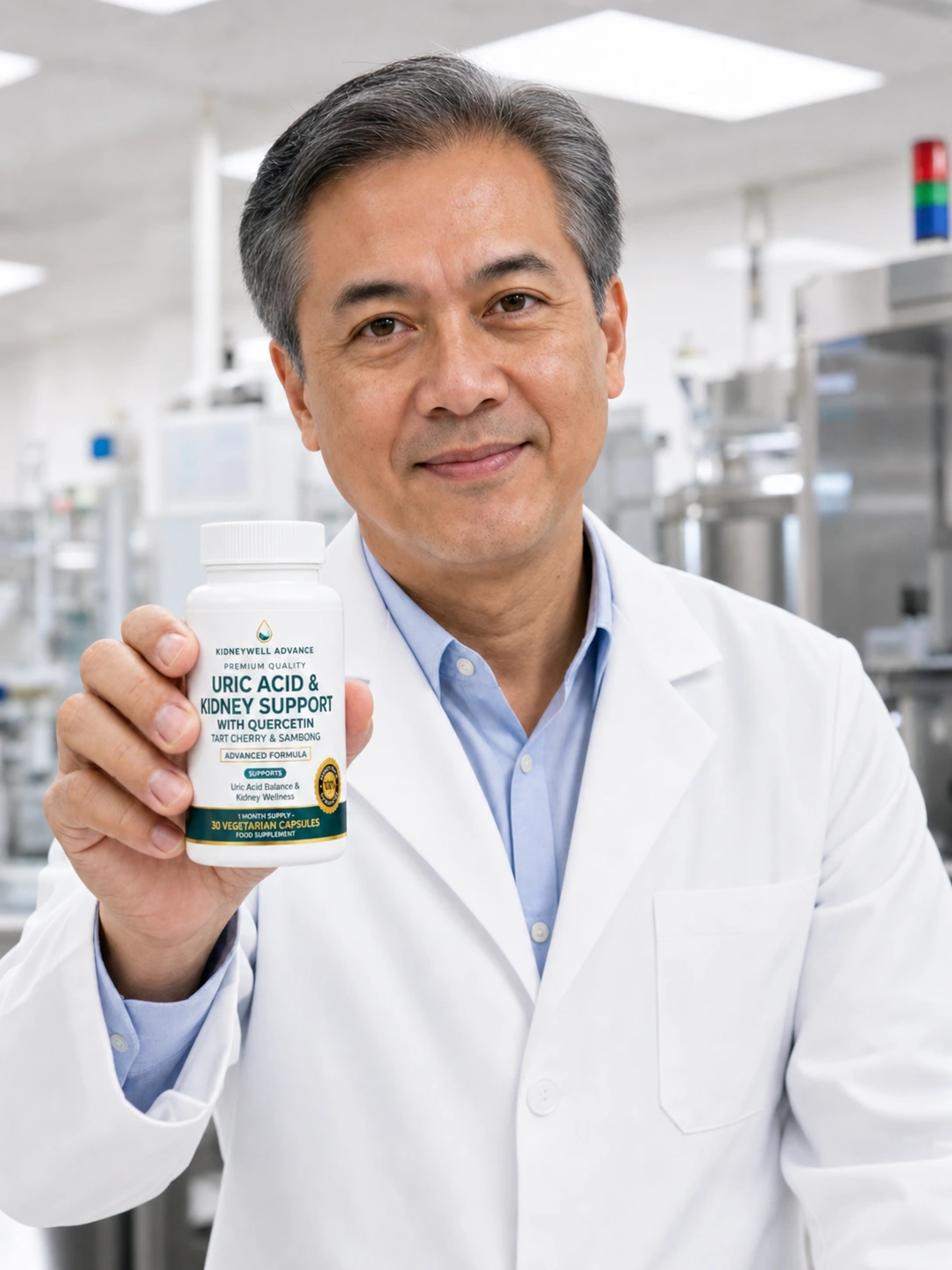 KidneyWell Advance founder