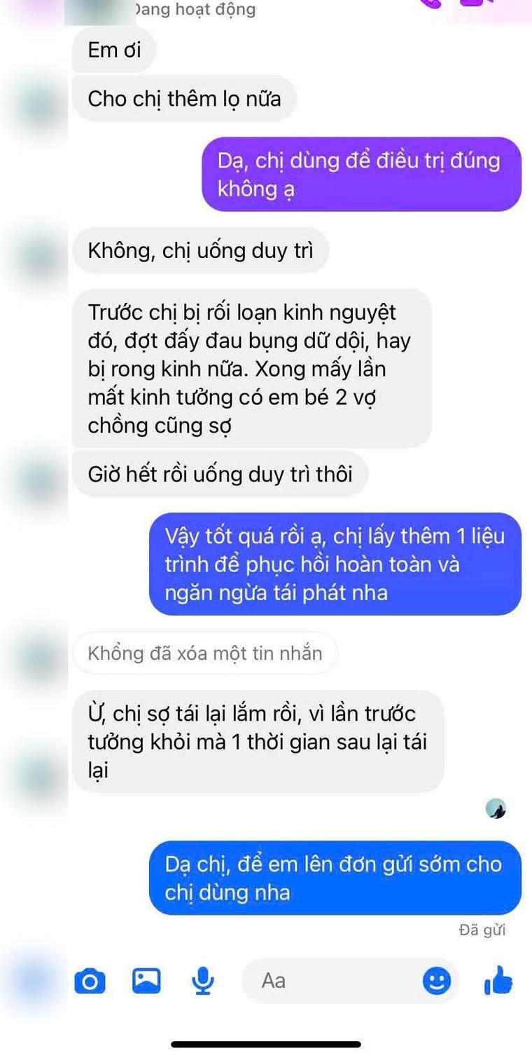 Khách: mua thêm duy trì