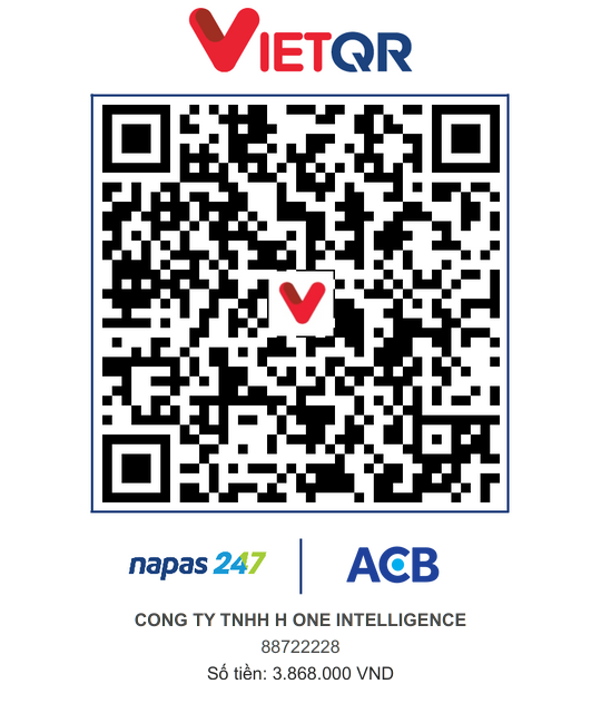 QR chuyển khoản TVO