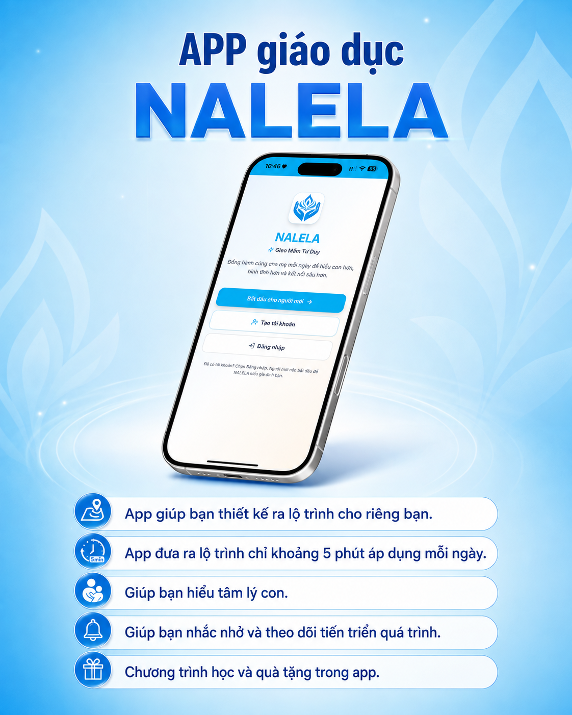 Trọn bộ giải pháp NALELA