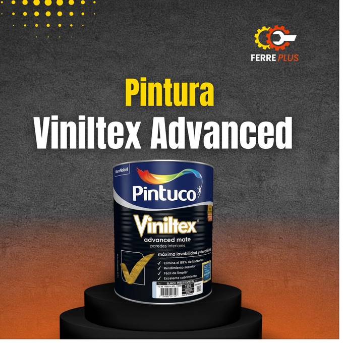 Pintura Viniltex Advanced Mate de Pintuco