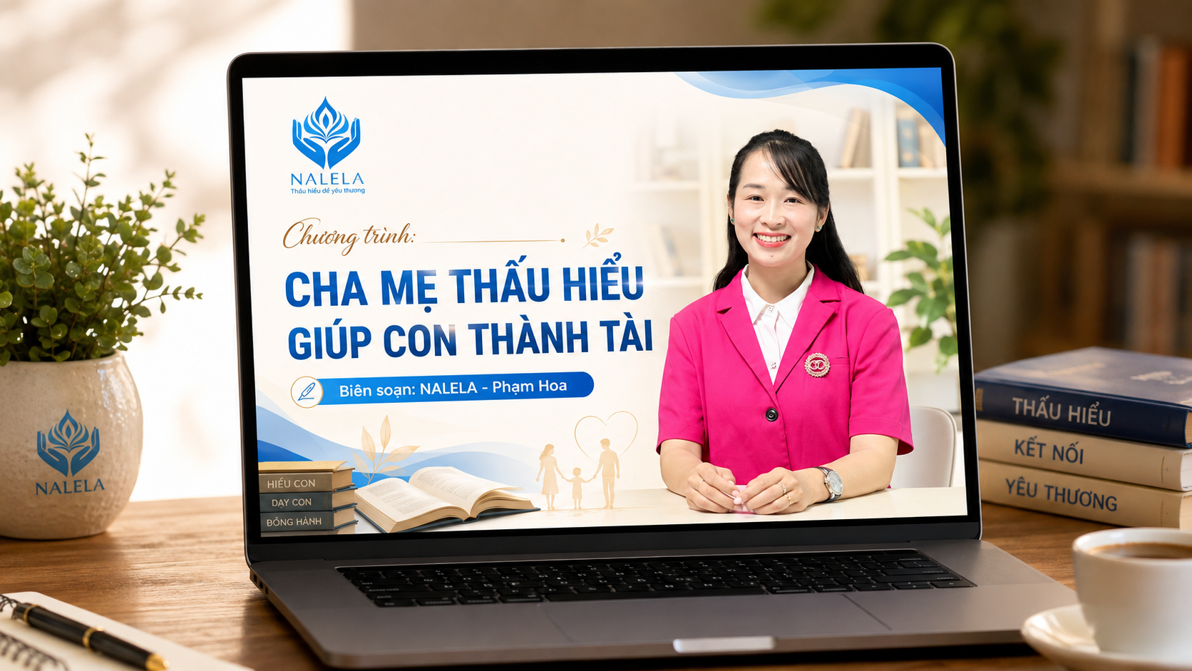 Chương trình Cha Mẹ Thấu Hiểu Giúp Con Thành Tài