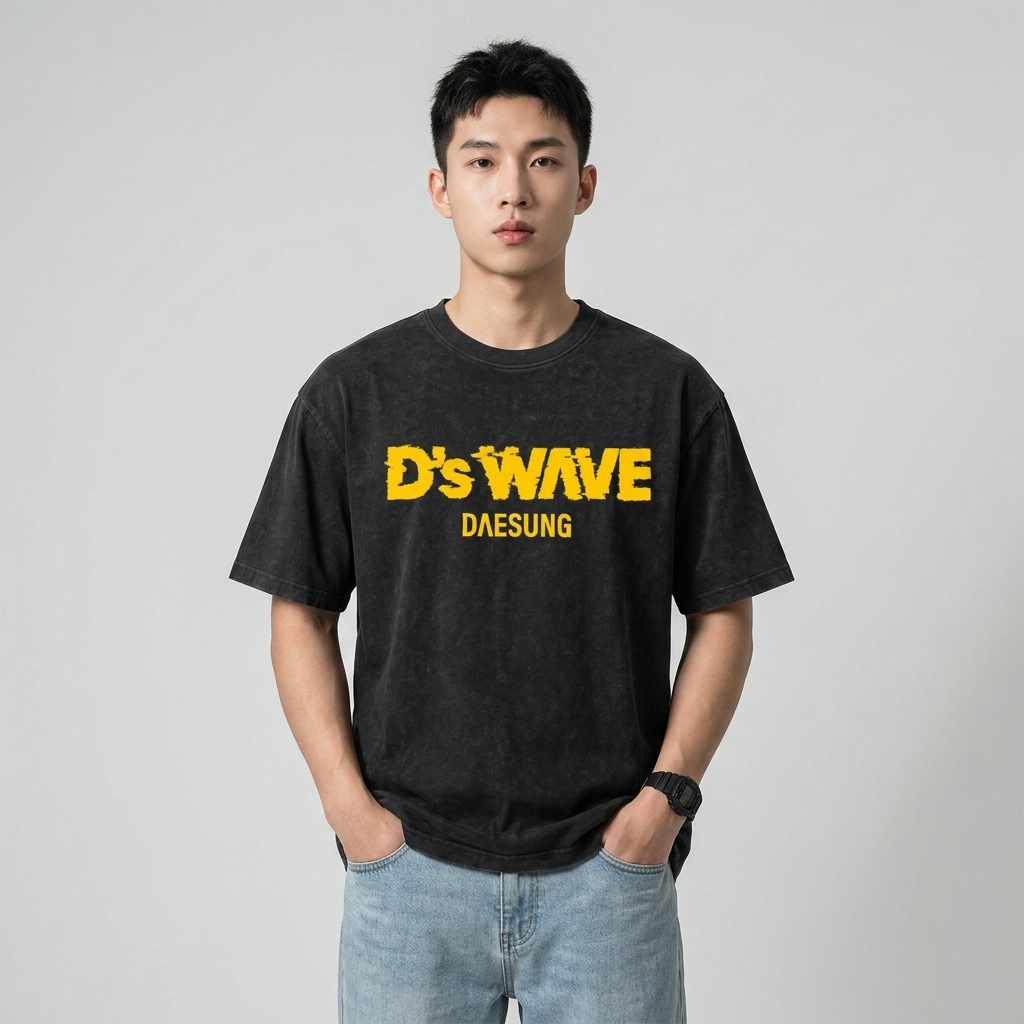 Áo D's WAVE DAESUNG - Tee Oversized - ảnh thứ 2