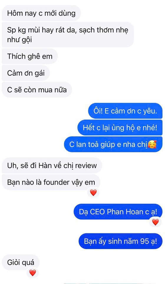 Phản hồi khách hàng Mộc Việt