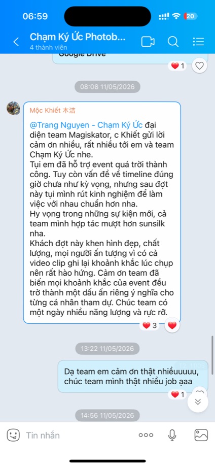 Tin nhắn khách 2