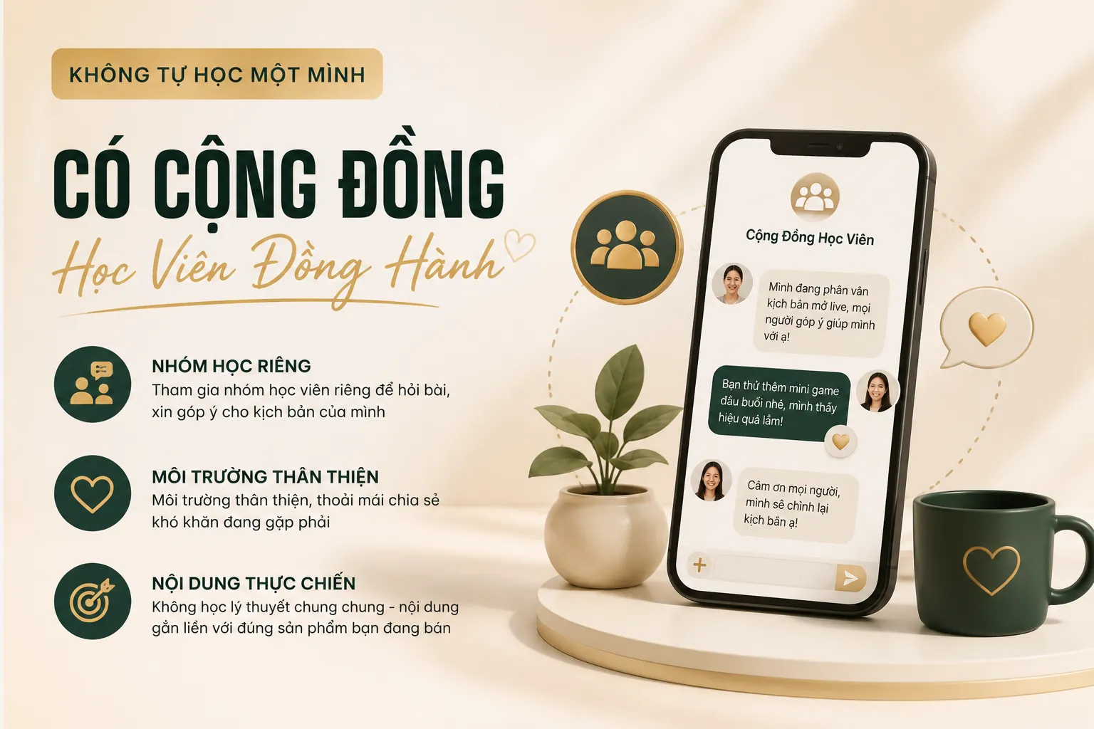 Cộng đồng học viên đồng hành