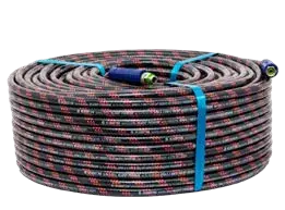 Manguera negra siliconada premium 8,5 mm x 100 m — KPM 8.5MM X 100MTS NEGRA