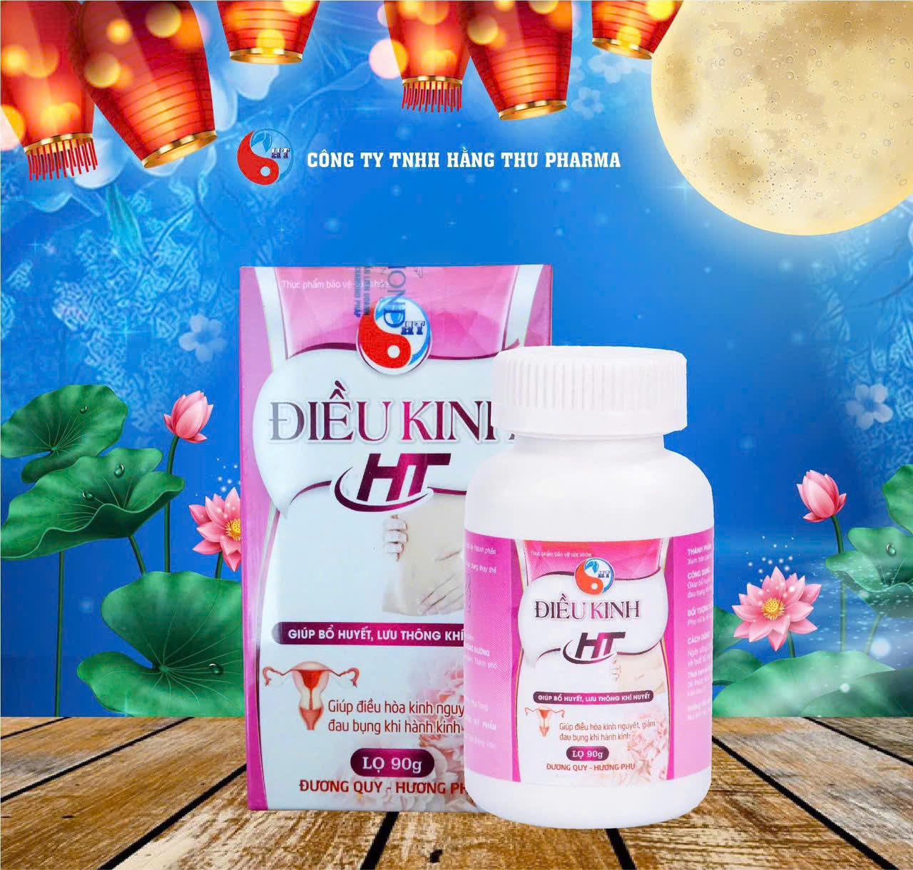 Viên uống Điều Kinh HT