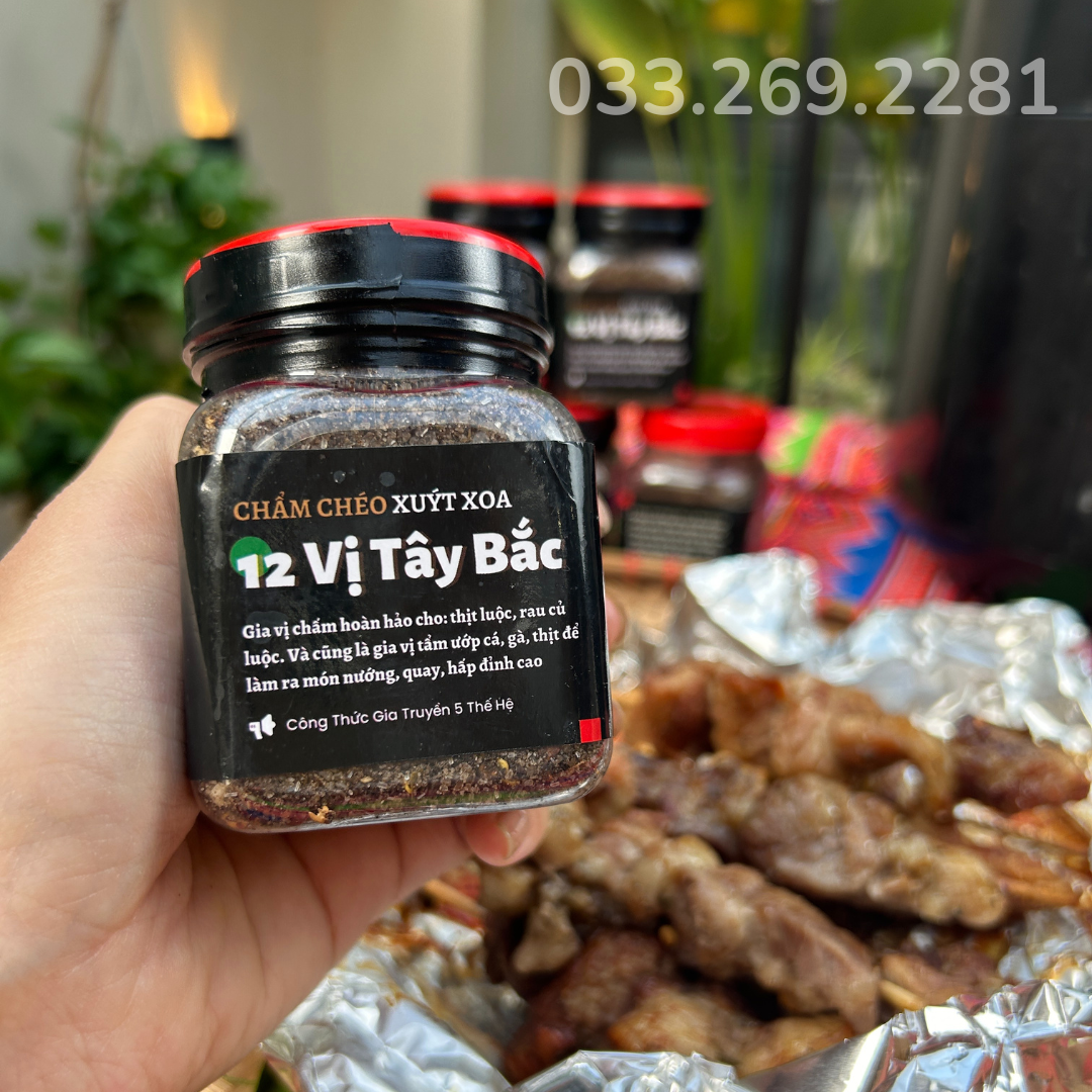 Món xào với chẩm chéo