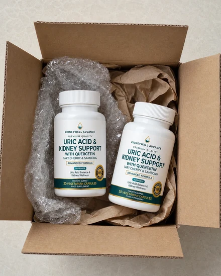 Unboxing KidneyWell parcel