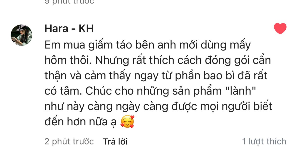 Khách khen đóng gói