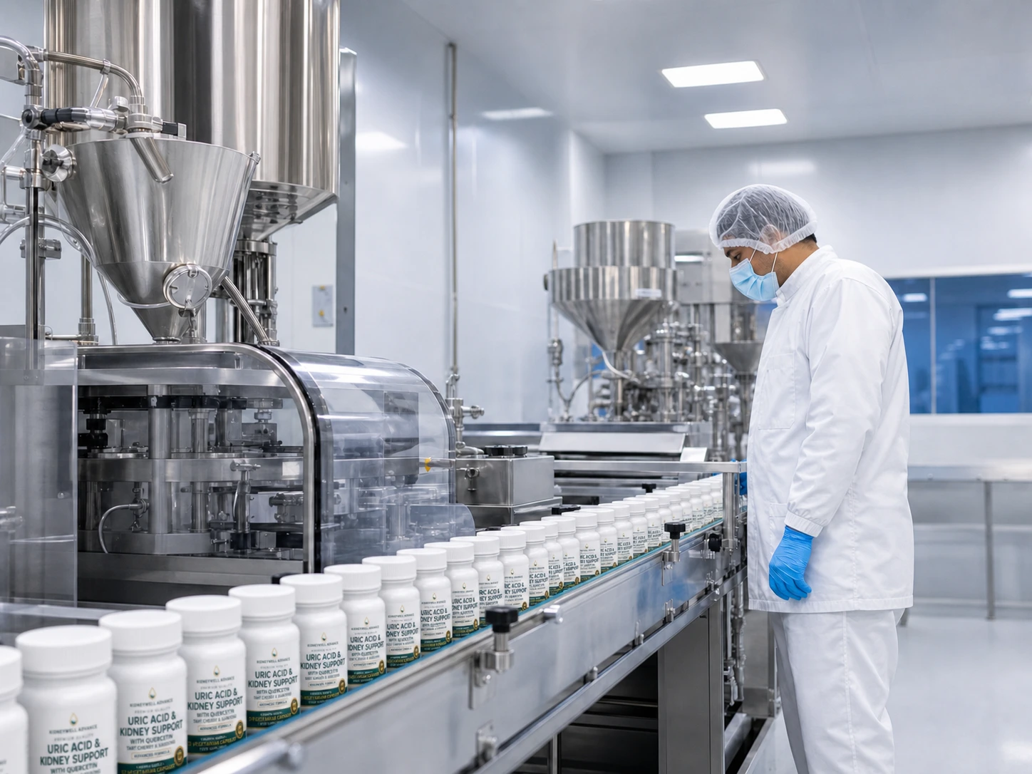 US-registered GMP pharmaceutical facility