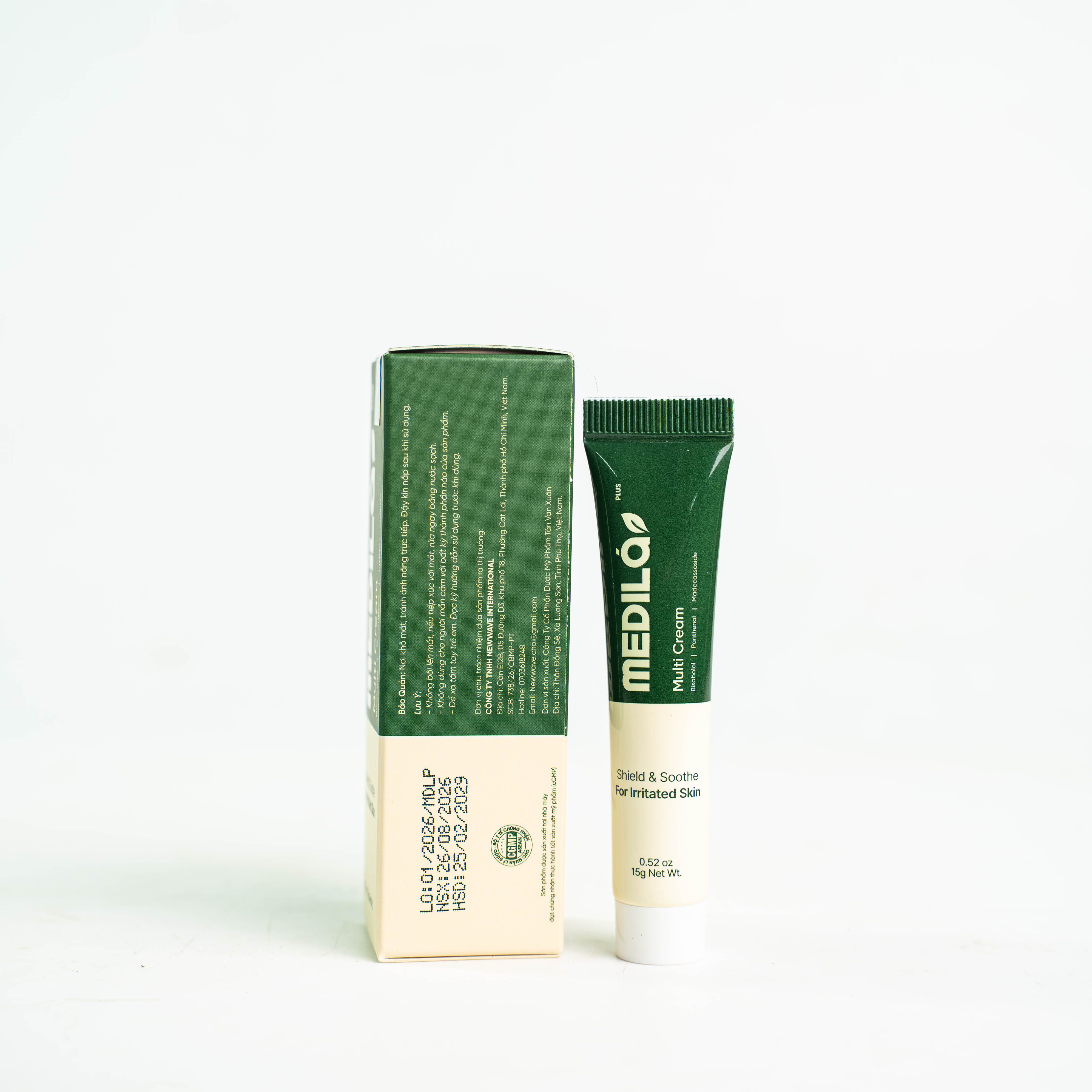 Hộp và tuýp Medilá