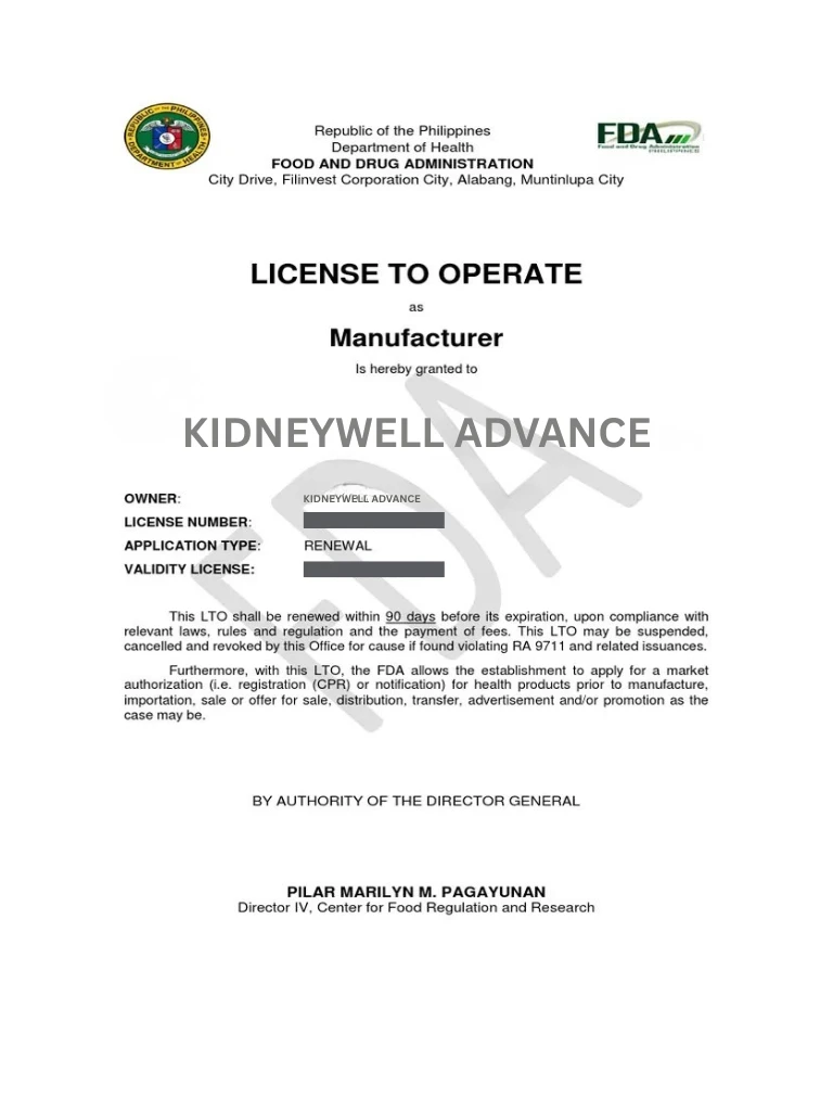 FDA Registered