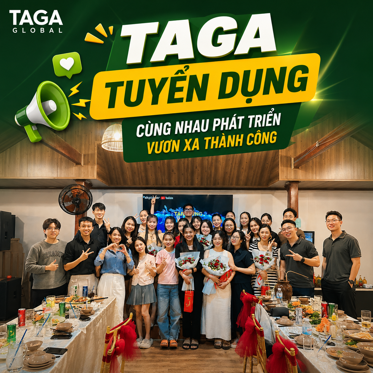 Video tuyển dụng Taga Global